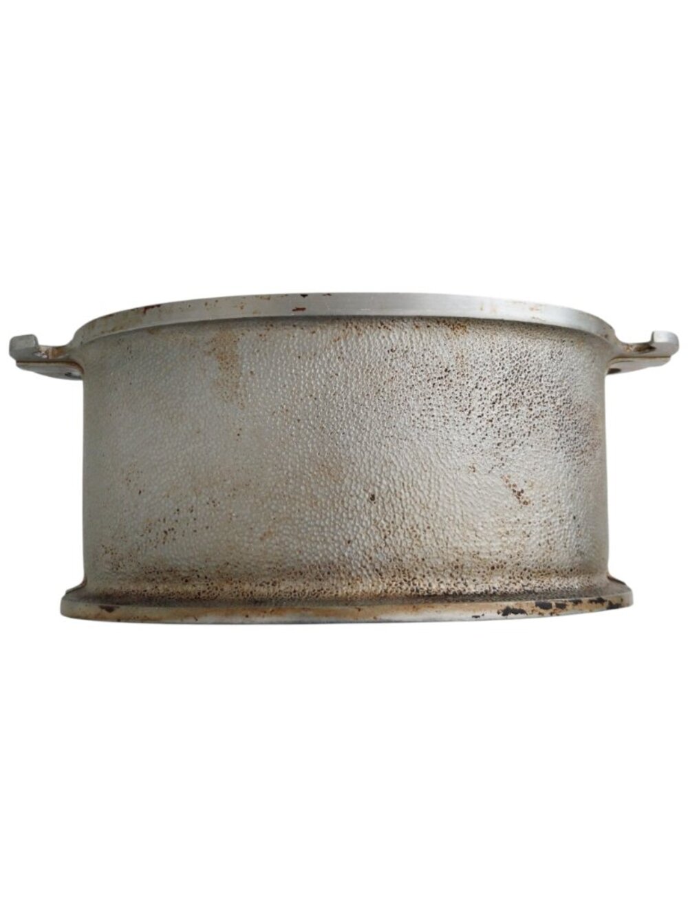 Vintage Guardian Service Ware Tringle Pot Roaster Gently Used Hammered Aluminum - Picture 8 of 14